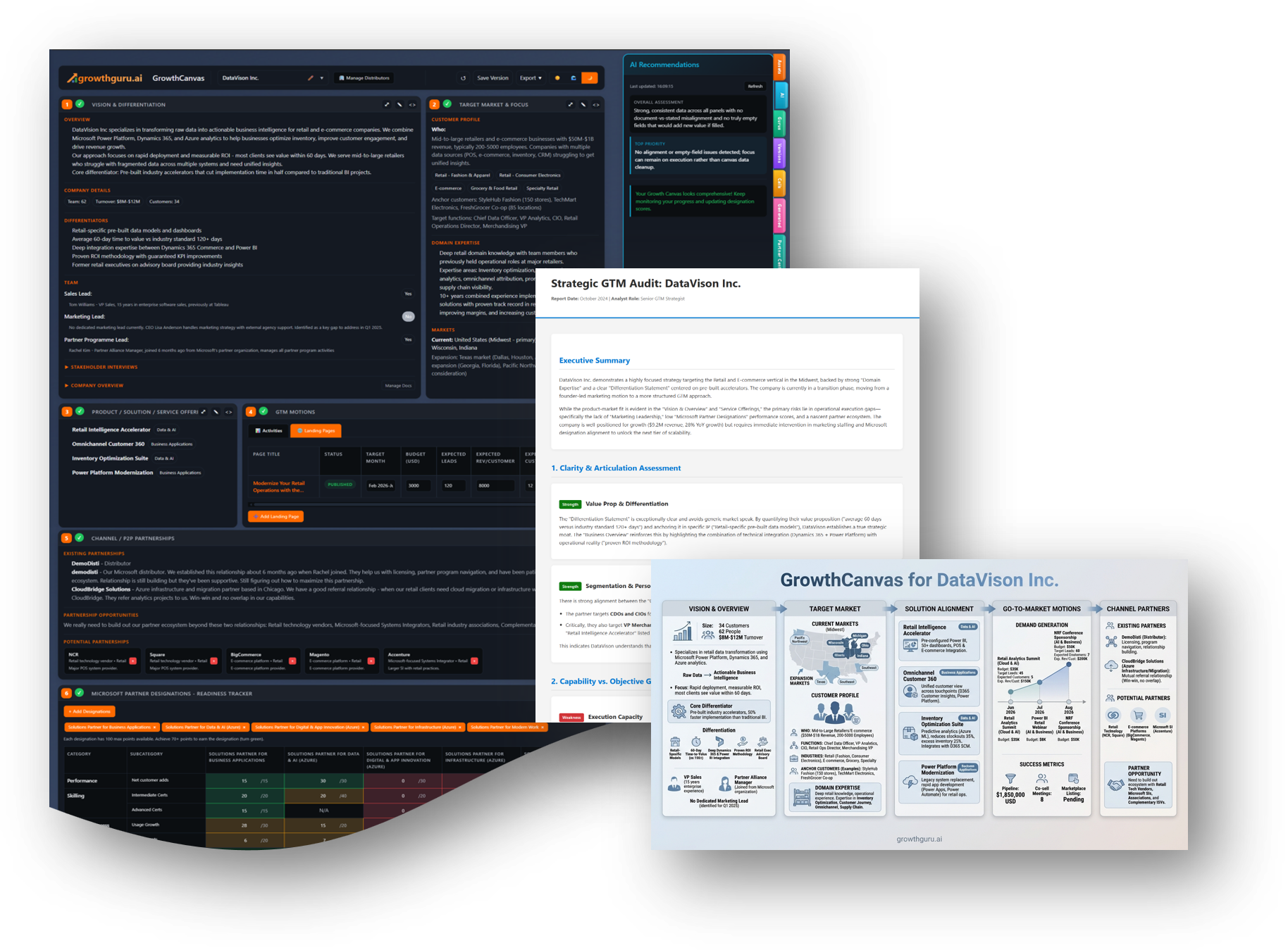 GrowthCanvas Blueprint